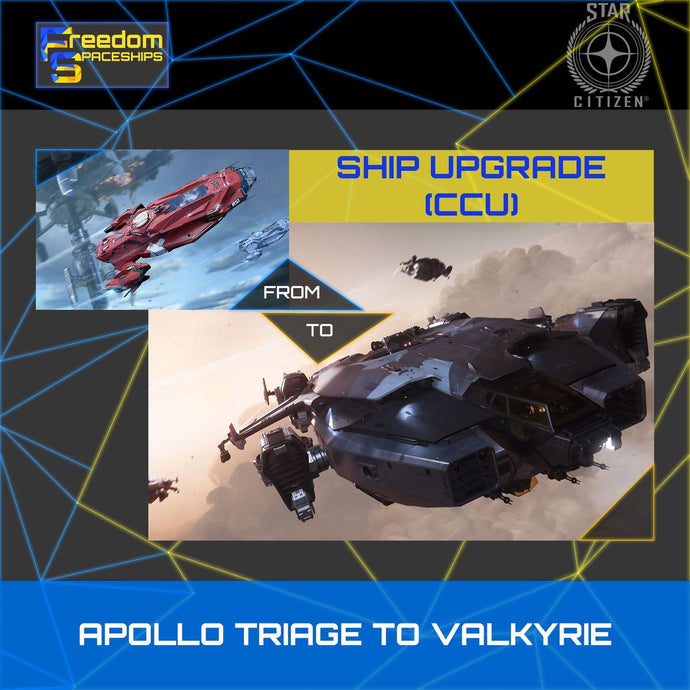 Upgrade - Apollo Triage to Valkyrie