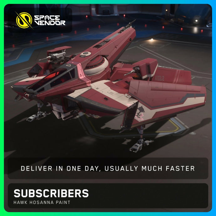 SUBSCRIBERS - Hawk Hosanna Paint