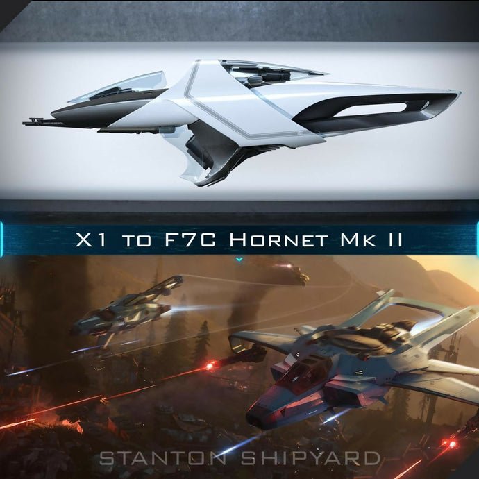 Upgrade - X1 Base to F7C Hornet Mk II