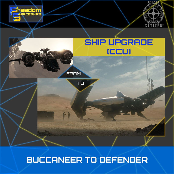 Upgrade - Buccaneer to Defender