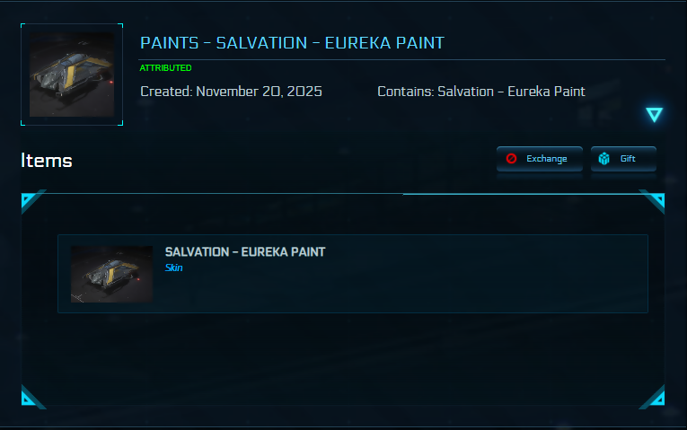 Salvation - Eureka Paint