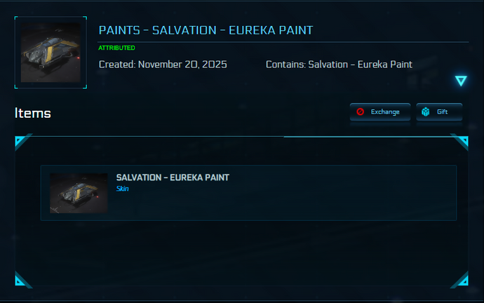 Salvation - Eureka Paint