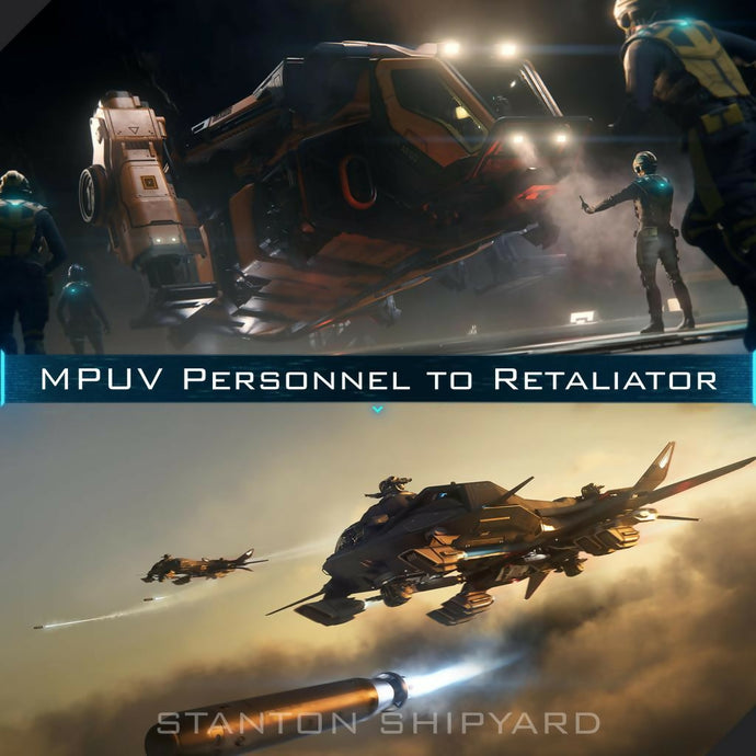 Upgrade - MPUV Personnel to Retaliator