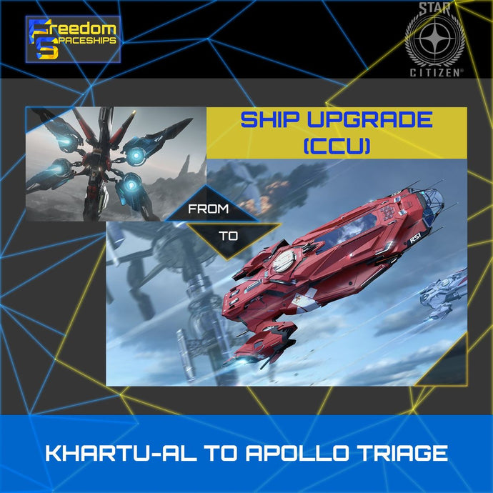 Upgrade - Khartu-al to Apollo Triage