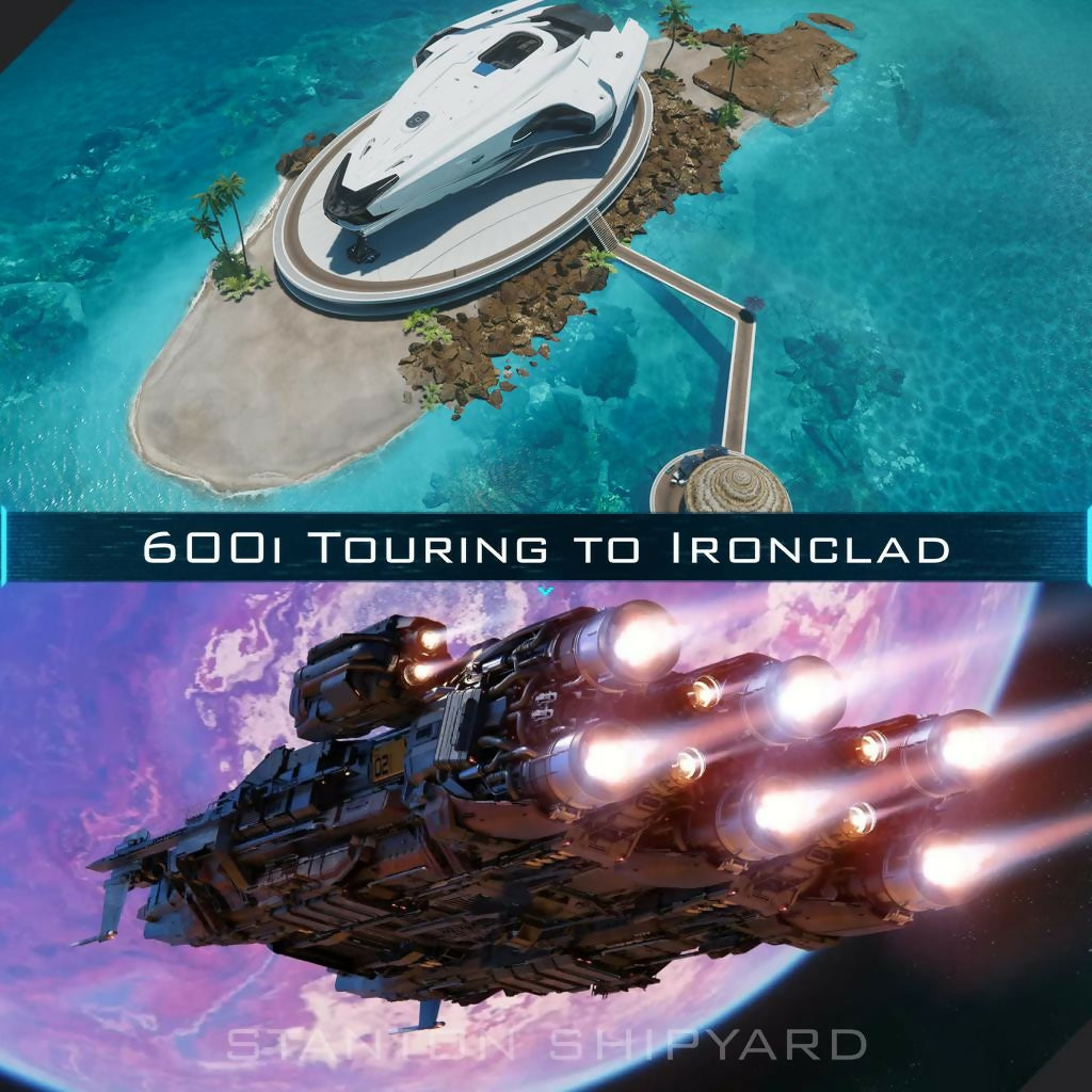 600i-Touring-to-Ironclad