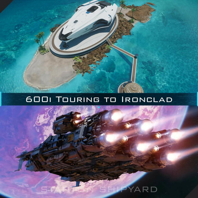 600i-Touring-to-Ironclad