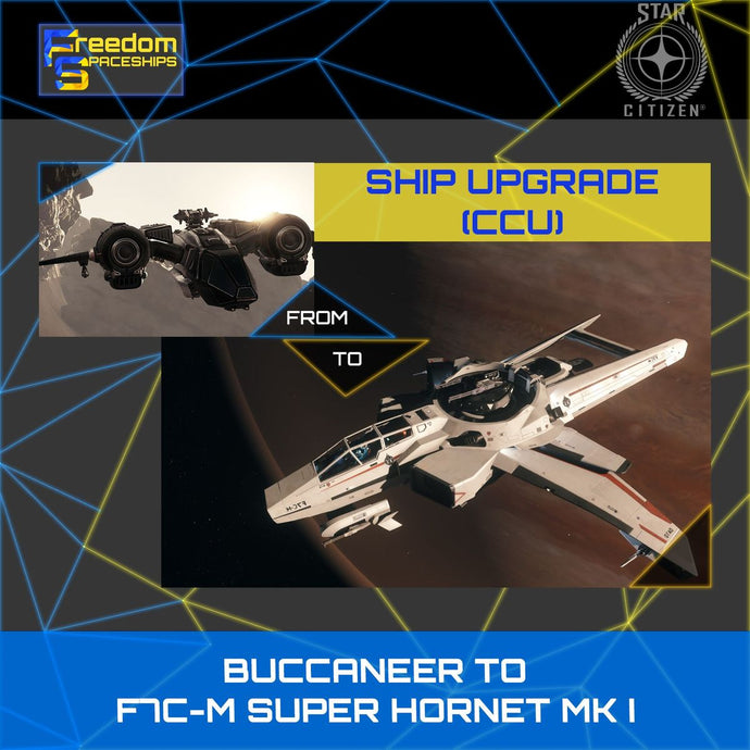 Upgrade - Buccaneer to F7C-M Super Hornet MK I