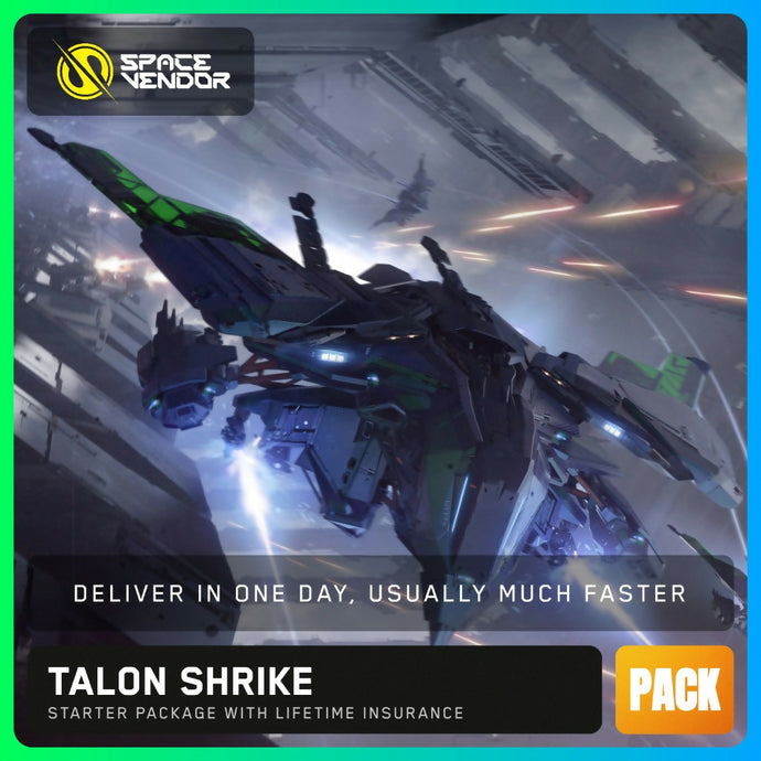 Talon Shrike LTI Package with Star Citizen