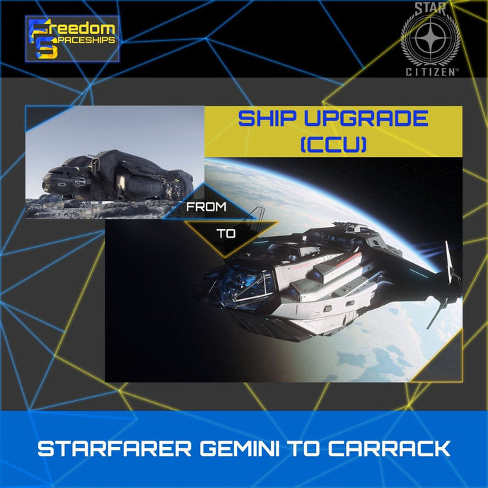 Upgrade - Starfarer Gemini to Carrack