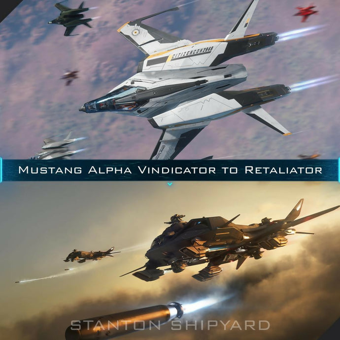 Upgrade - Mustang Alpha Vindicator to Retaliator