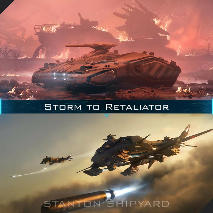 Upgrade - Storm to Retaliator