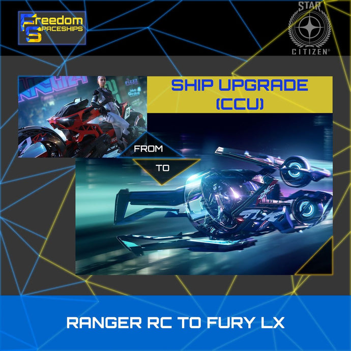 Upgrade - Ranger RC to Fury LX