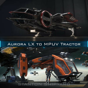 Upgrade - Aurora LX to MPUV Tractor