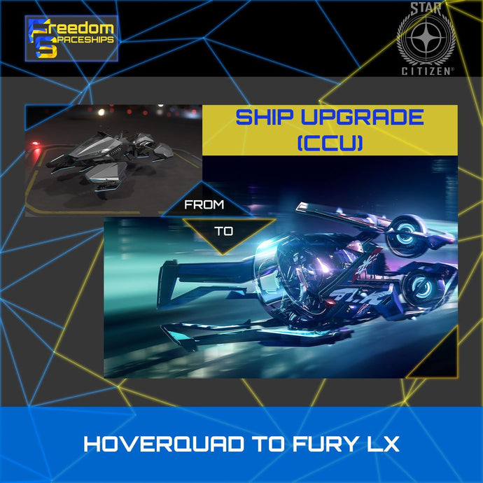 Upgrade - Hoverquad to Fury LX