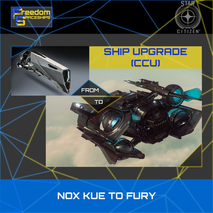 Upgrade - Nox Kue to Fury