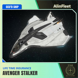 Avenger Stalker - LTI Insurance - CCU'd Ship