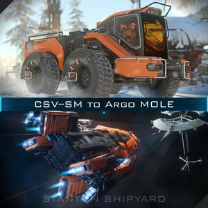 CSV–SM-to-Argo-MOLE
