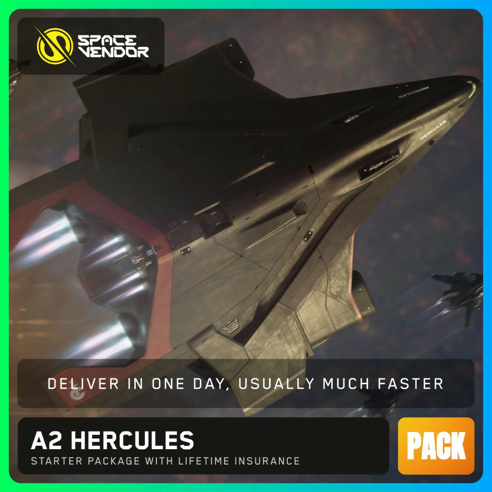 A2 Hercules LTI Package with Star Citizen