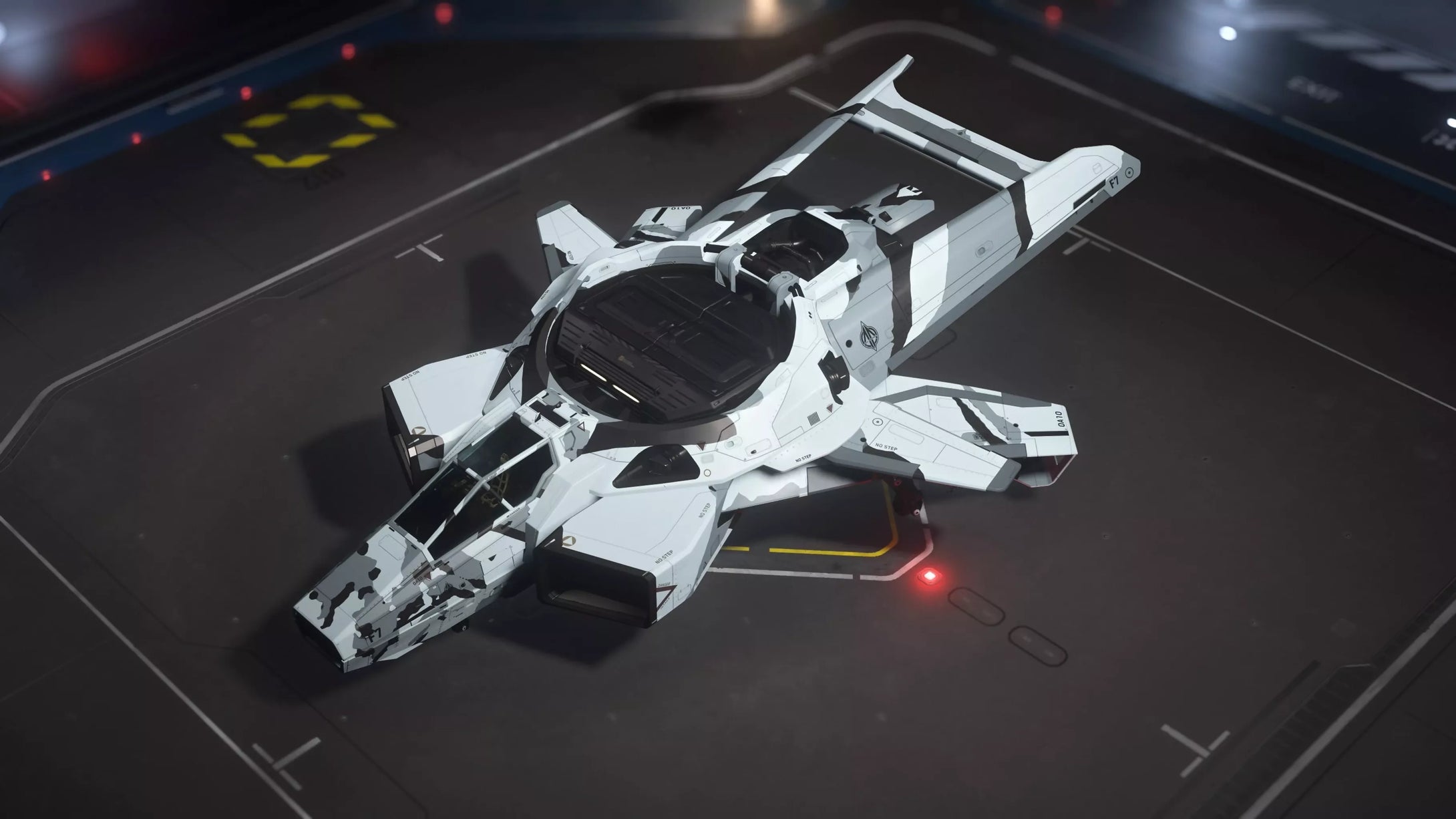 F7 Hornet Mk I - Frostbite Paint