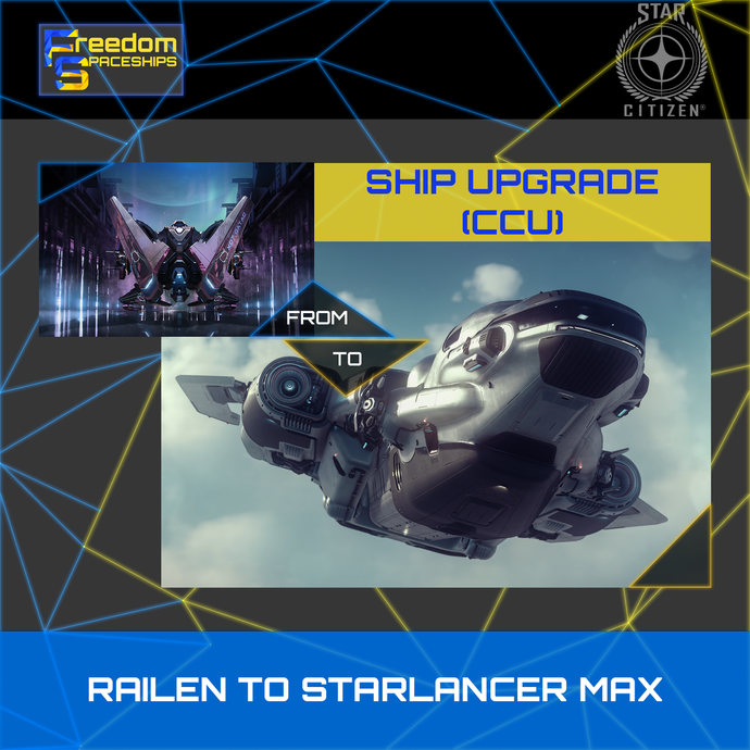 RAILEN TO STARLANCER MAX