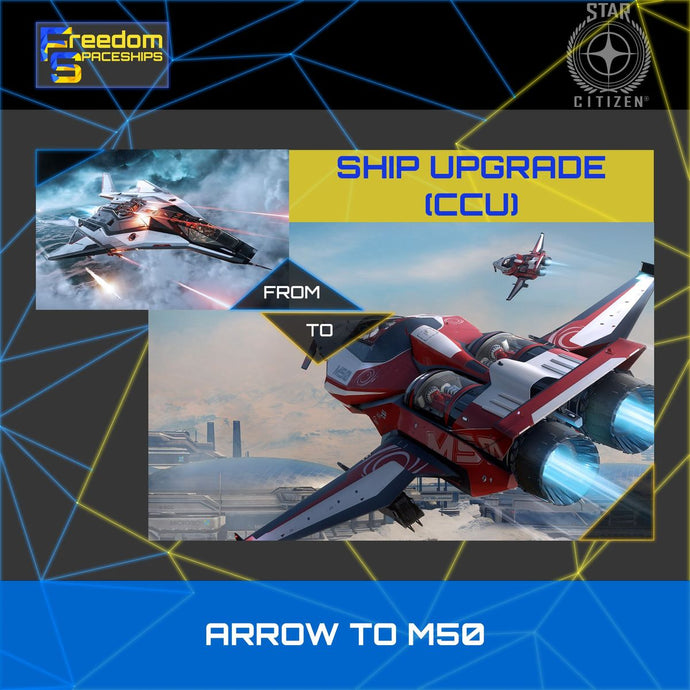 Upgrade - Arrow to M50
