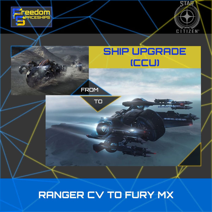 Upgrade - Ranger CV to Fury MX