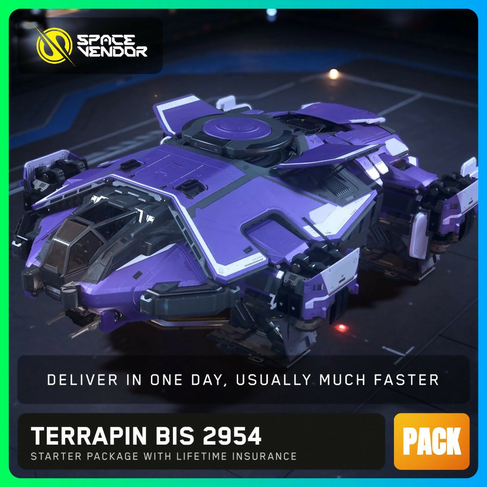 Terrapin BIS Best In Show 2954 LTI Package with Star Citizen