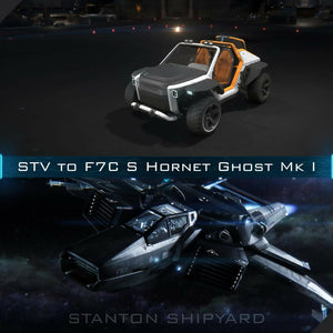 Upgrade - STV to F7C-S Hornet Ghost Mk I