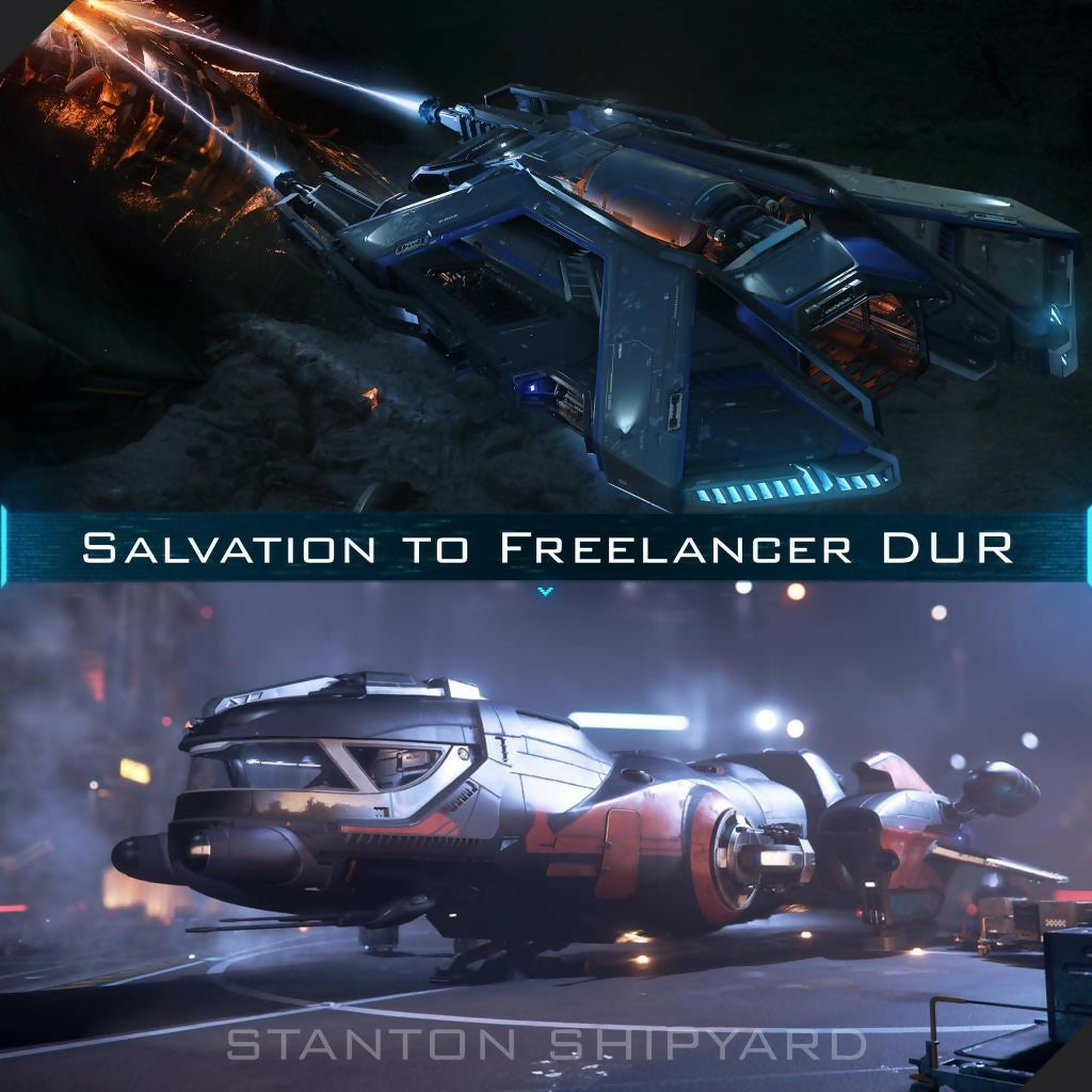 Upgrade - Salvation to Freelancer DUR