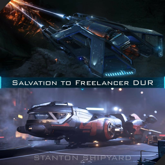 Upgrade - Salvation to Freelancer DUR