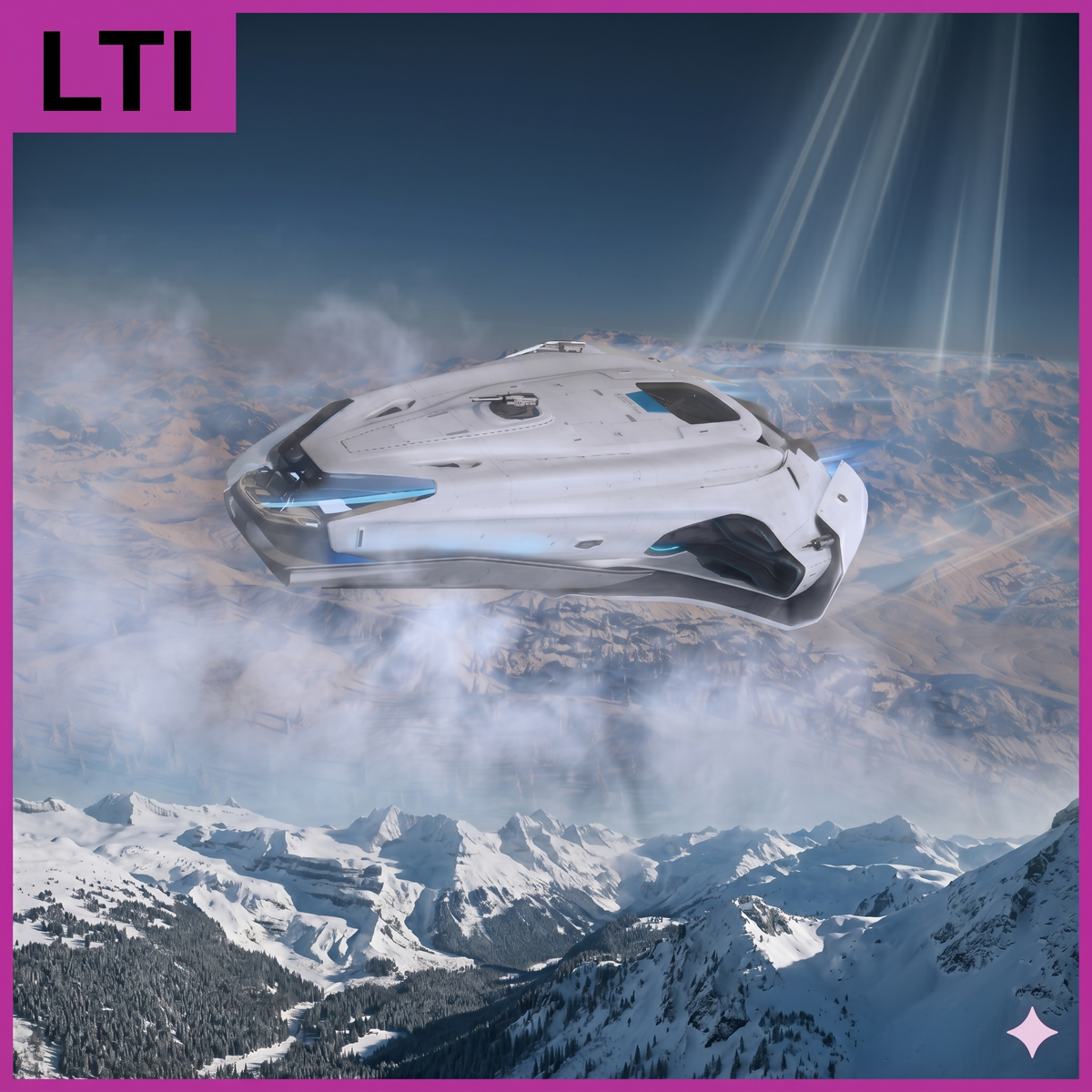 Space-Foundry.com: Origin 600I Explorer - CCU'd Ship LTI (Life Time ...
