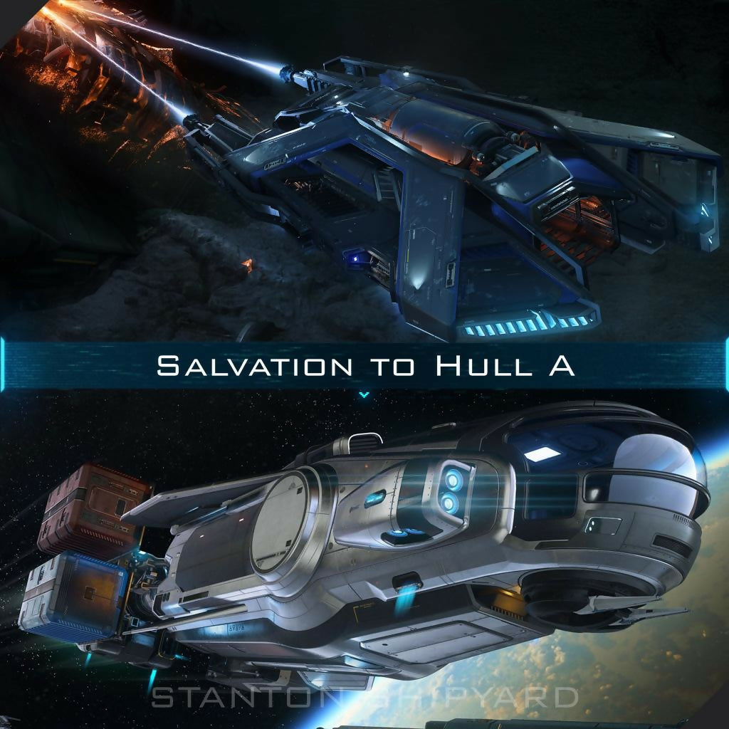 Upgrade - Salvation to Hull A