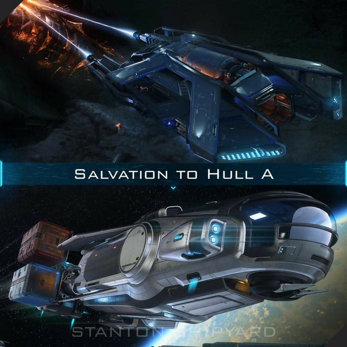 Upgrade - Salvation to Hull A