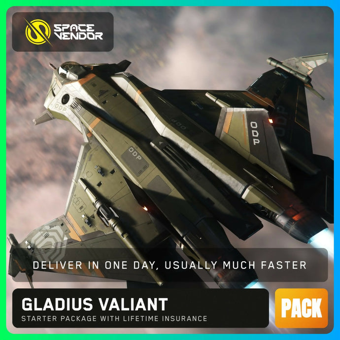 Gladius Valiant LTI Package with Star Citizen