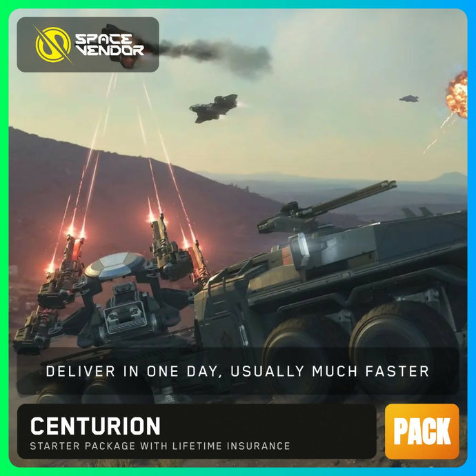 Centurion LTI Package with Star Citizen