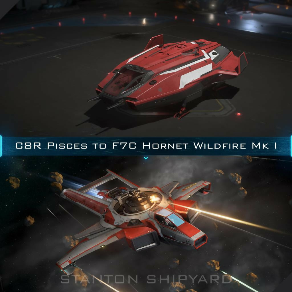 C8R-Pisces-to-F7C-Hornet-Wildfire-Mk-I