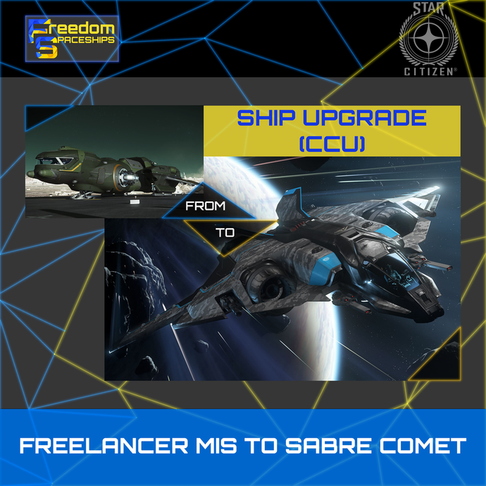 FREELANCER MIS TO SABRE COMET