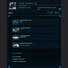 Load image into Gallery viewer, SQ42 Game Package, C2 | Space Foundry Marketplace.