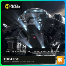 Load image into Gallery viewer, Expanse OC + VFG Industrial Hangar + Paint - Original Concept | Space Foundry Marketplace.
