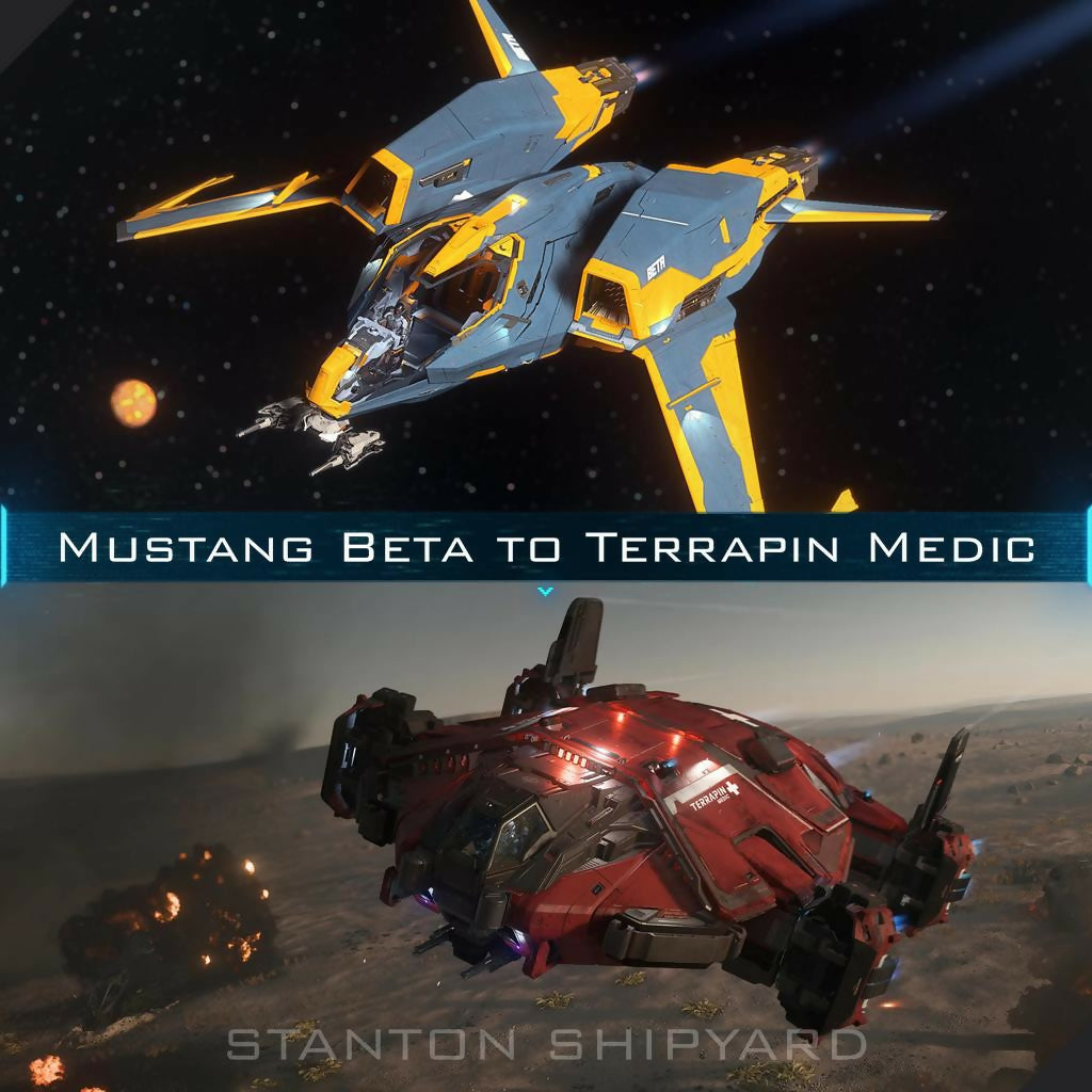 Mustang-Beta-to-Terrapin-Medic