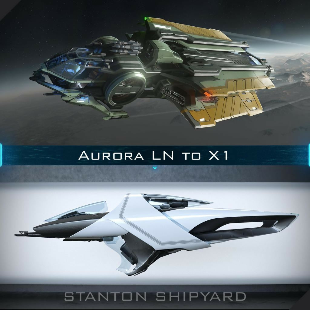 Aurora-LN-to-X1