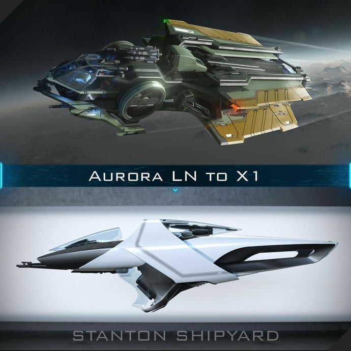 Aurora-LN-to-X1