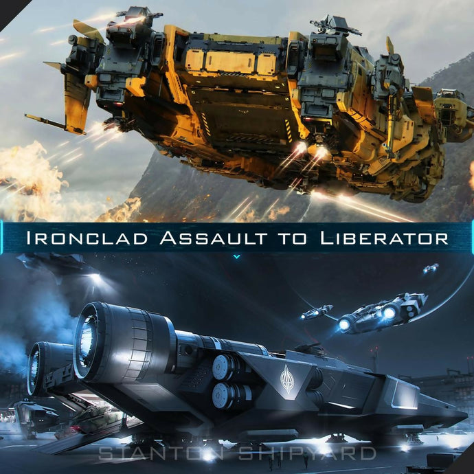 Upgrade - Ironclad Assault to Liberator