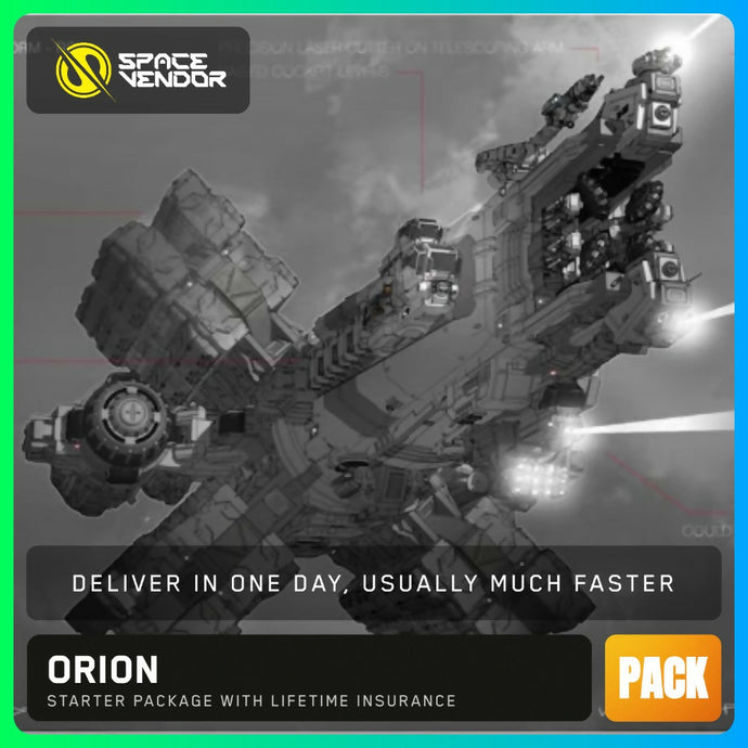 Orion LTI Package with Star Citizen