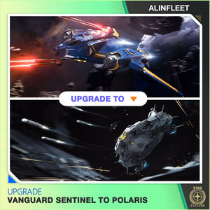 Upgrade - Vanguard Sentinel to Polaris