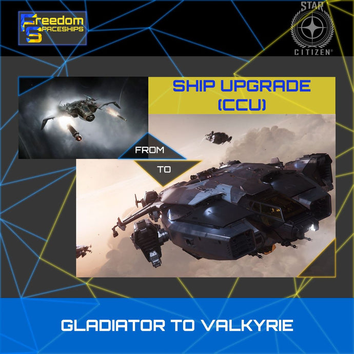 Upgrade - Gladiator to Valkyrie
