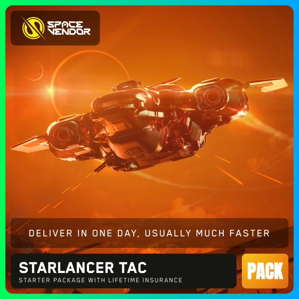 Starlancer TAC LTI Package with Star Citizen