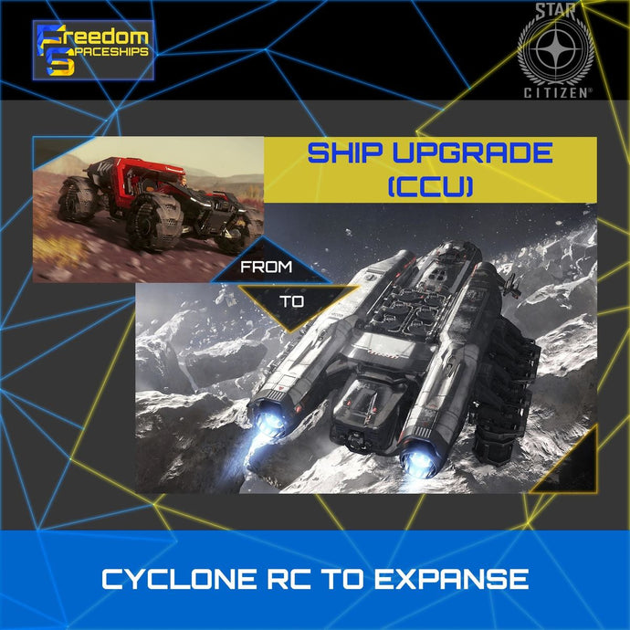 Upgrade - Cyclone RC to Expanse