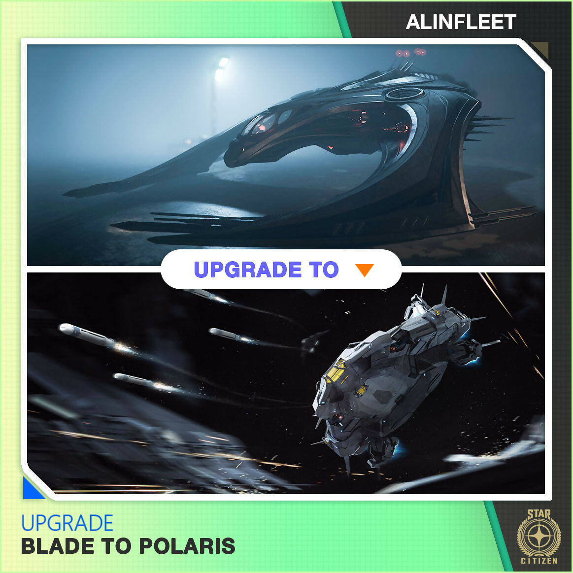 Upgrade - Blade to Polaris