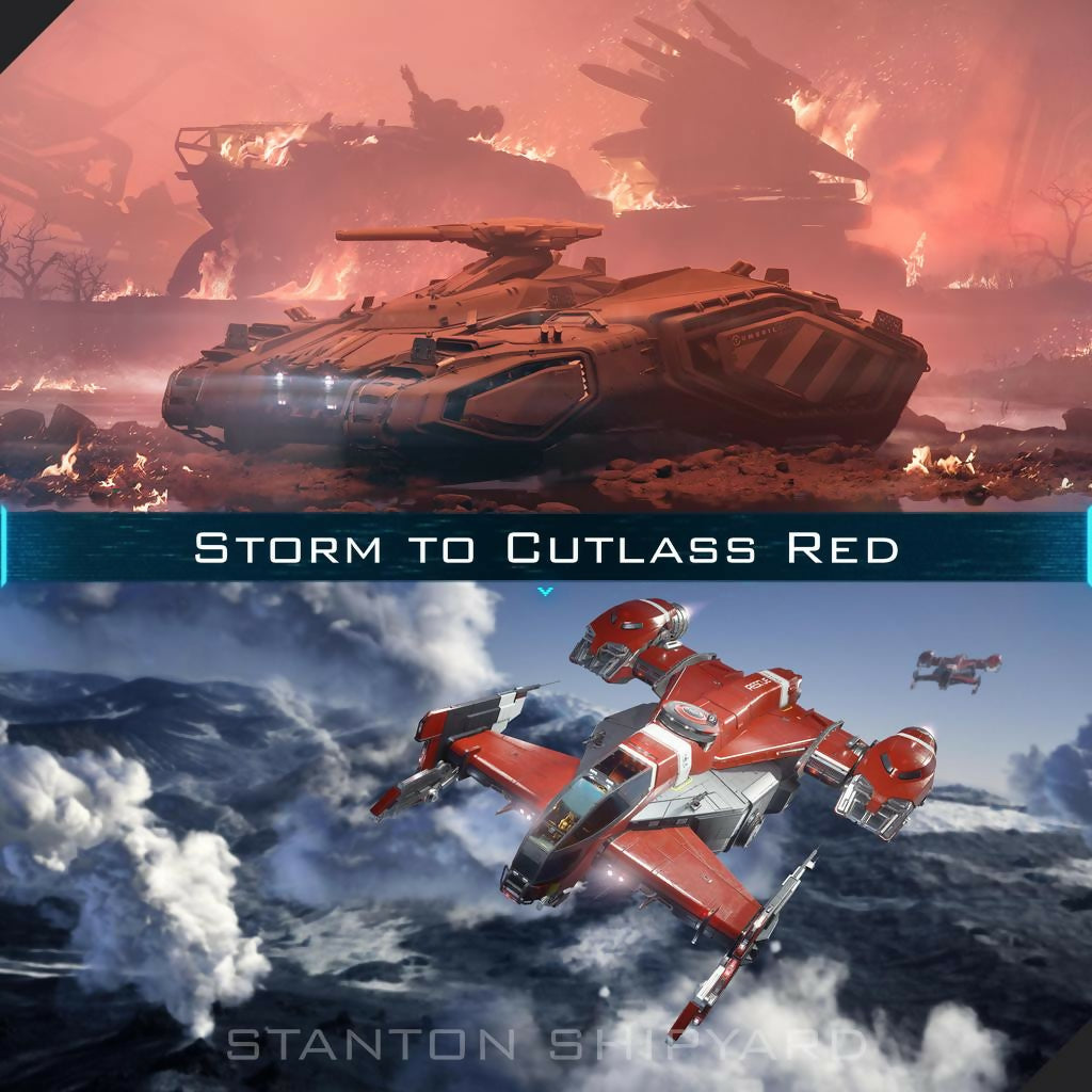 Storm-to-Cutlass-Red